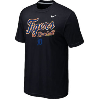 Detroit Tigers 2014 Home Practice T-Shirt - Black