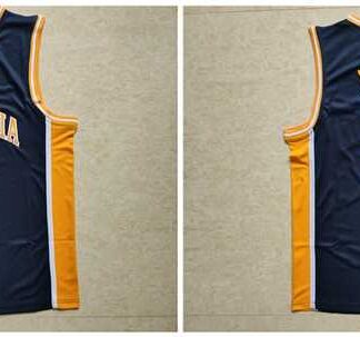 California Golden Bears 5 Jason Kidd Navy College Basketball Jersey