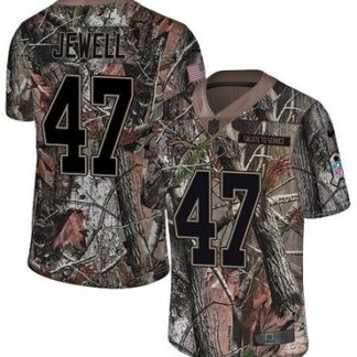 Nike Broncos #47 Josey Jewell Camo Men's Stitched NFL Limited Rush Realtree Jersey