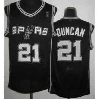 San Antonio Spurs 21 Tim Duncan Black Revolution 30 NBA Jerseys Cheap