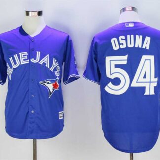 Blue Jays 54 Roberto Osuna Royal Cool Base Stitched Baseball Jerseys