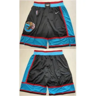 Men's Memphis Grizzlies Black Shorts (Run Small) Q3NV