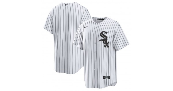 Chicago White Sox Nike Home Replica Team Jersey - White - Image 2