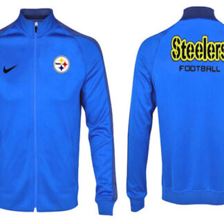 NFL Pittsburgh Steelers Team Logo 2015 Men Football Jacket (28)