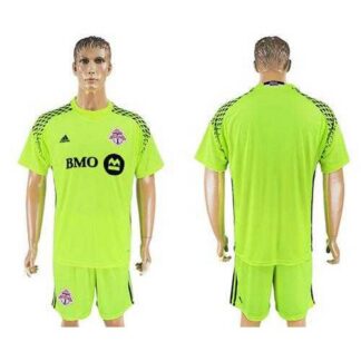 Toronto FC Blank Shiny Green Goalkeeper Soccer Club Jersey