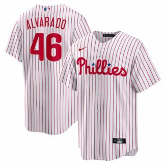 José Alvarado Philadelphia Phillies Nike Home Replica Player Jersey - White