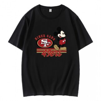 Mickey Mouse San Francisco 49ers Niner Gang T-Shirt