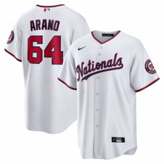 Víctor Arano Washington Nationals Nike Home Replica Player Jersey - White