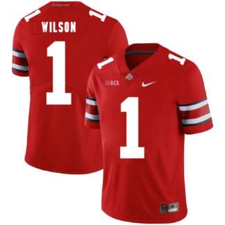 Ohio State Buckeyes 1 Dontre Wilson Red Nike College Football Jersey Dzhi