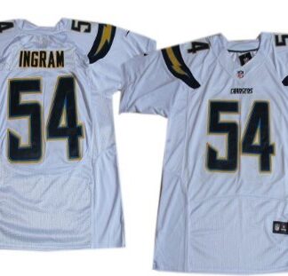 Nike San Diego Chargers #54 Melvin Ingram 2013 White Elite Jersey