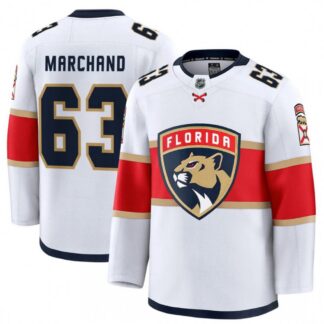 Brad Marchand Florida Panthers Away Premium Player Jersey - White