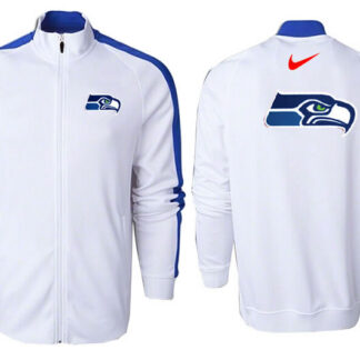NFL Seattle Seahawks Team Logo 2015 Men Football Jacket (3)