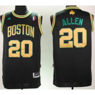 Boston Celtics 20 Allen Black Revolution 30 Swingman Jersey Cheap