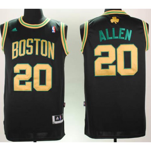 Boston Celtics 20 Allen Black Revolution 30 Swingman Jersey Cheap