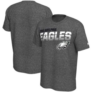 Philadelphia Eagles Nike Sideline Line of Scrimmage Legend Performance T-Shirt Heathered Gray