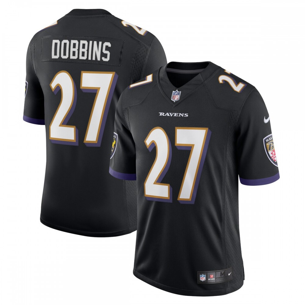 J.K. Dobbins Baltimore Ravens Nike Vapor Limited Jersey - Black