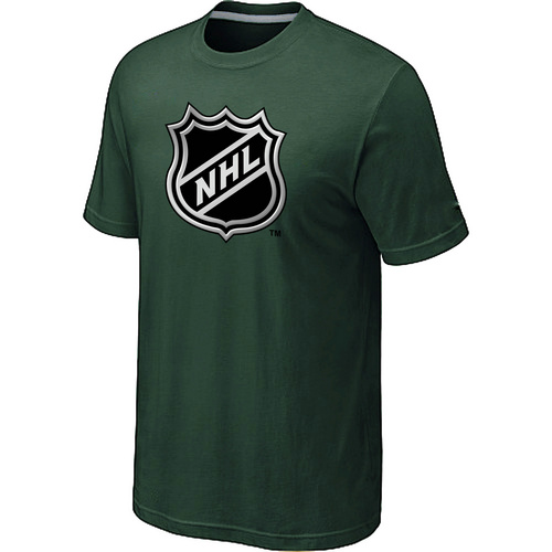 Logo Big & Tall D.Green T-Shirt