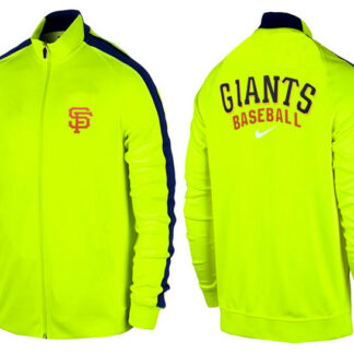 MLB San Francisco Giants Team Logo 2015 Men Baseball Jacket (14)