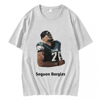 Saguon Bargles Philadelphia Eagles Saquon Barkley Parody T-Shirt
