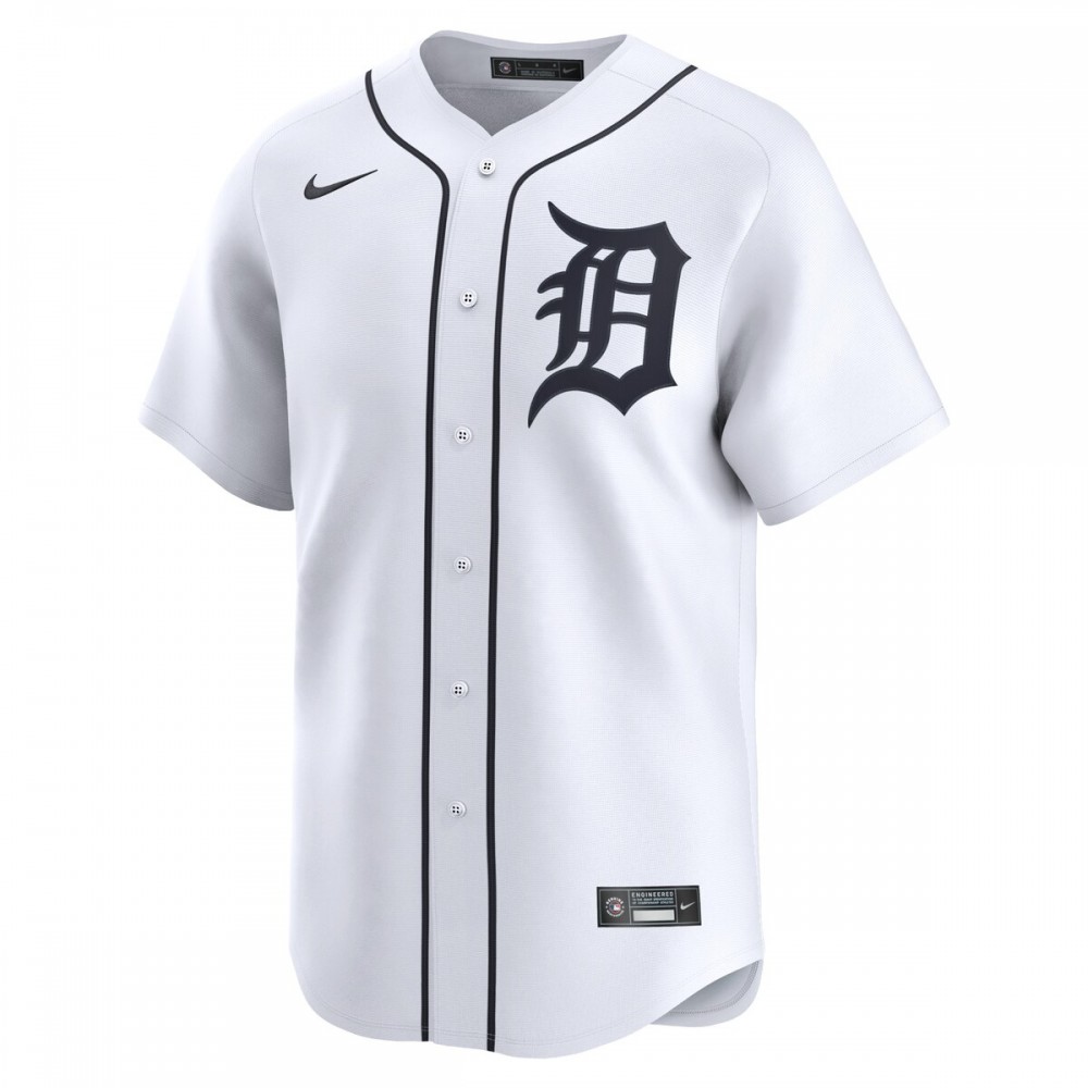 Spencer Torkelson Detroit Tigers Nike Youth Home Limited Player Jersey - White - Image 2