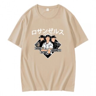Los Angeles Dodgers Ohtani Yamamoto Sasaki T-Shirt