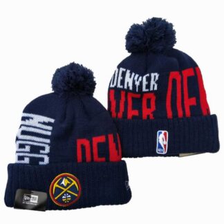 Denver Nuggets Team Logo Knit Hat YD