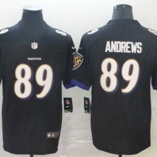 Nike Ravens 89 Mark Andrews Black Vapor Untouchable Limited Jersey