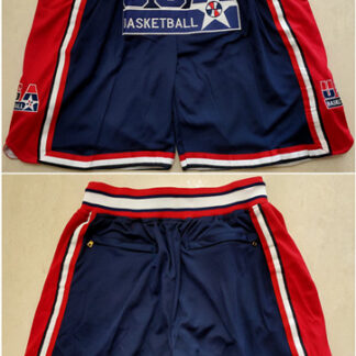 Men's Team USA Navy Shorts (Run Small)
