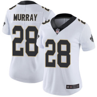 Nike New Orleans Saints #28 Latavius Murray White Women’s Stitched NFL Vapor Untouchable Limited Jersey