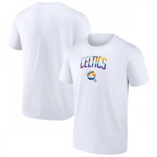 Men's Boston Celtics 2022 White T-Shirt KVNV