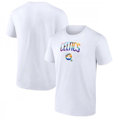 Men's Boston Celtics 2022 White T-Shirt KVNV