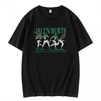 Jalen Hurts Throwing And Running Club T-Shirt