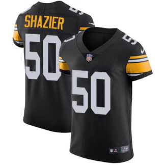Nike Pittsburgh Steelers #50 Ryan Shazier Black Alternate Men’s Stitched NFL Vapor Untouchable Elite Jersey