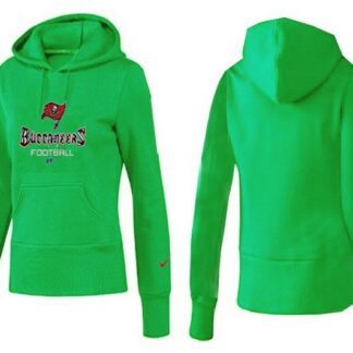 Nike Tampa Bay Buccaneers Team Logo Green Women Pullover Hoodies (4)