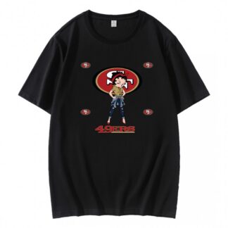 San Francisco 49ers Betty Boop T-Shirt