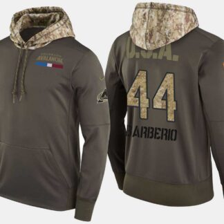 Nike Aavalanche 44 Mark Barberio Olive Salute To Service Pullover Hoodie