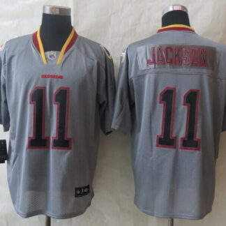 Nike Washington Redskins #11 DeSean Jackson Lights Out Gray Elite Jersey