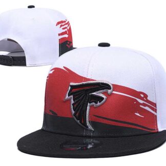 Atlanta Falcons Team Logo Adjustable Hat GS (21)