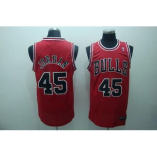 Chicago Bulls 45 Jordan Red Jerseys Cheap