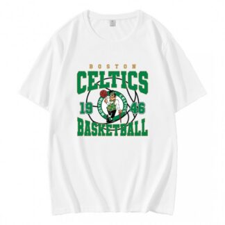 Vintage Boston Celtics 1946 Basketball T-Shirt