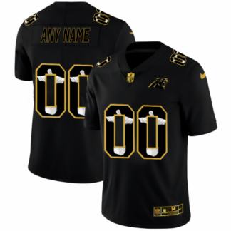 Carolina Panthers Custom Men’s Nike Carbon Black Vapor Cristo Redentor Limited NFL Jersey