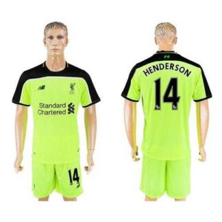 Liverpool #14 Henderson Sec Away Soccer Club Jersey