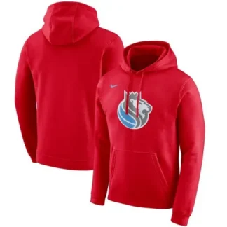 Men's Sacramento Kings Red City Edition Club Pullover Hoodie OPYT
