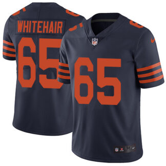 Nike Chicago Bears #65 Cody Whitehair Navy Blue Alternate Men’s Stitched NFL Vapor Untouchable Limited Jersey