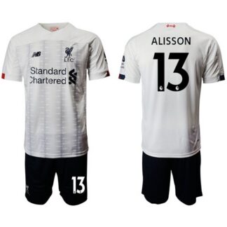 Liverpool #13 Alisson Away Soccer Club Jersey