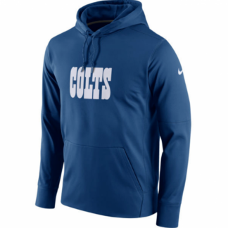 Indianapolis Colts Club Nike Therma NFL Pullover Hoodie