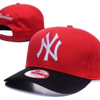 New York Yankees Team Logo Adjustable Hat GS (5)