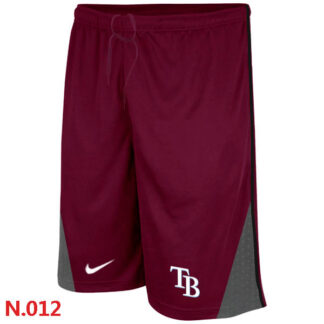 Nike Tampa Bay Rays Performance Training MLB Short Red