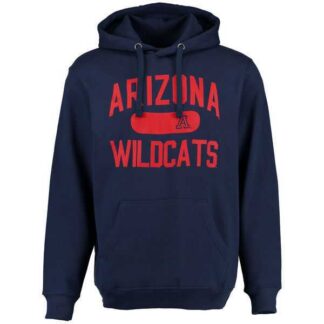 Men's Arizona Wildcats Athletic Issued Pullover Hoodie - Navy Blue