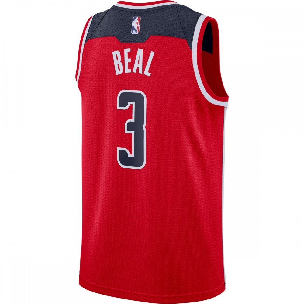 Bradley Beal Washington Wizards Nike Swingman Jersey Red - Icon Edition - Image 2